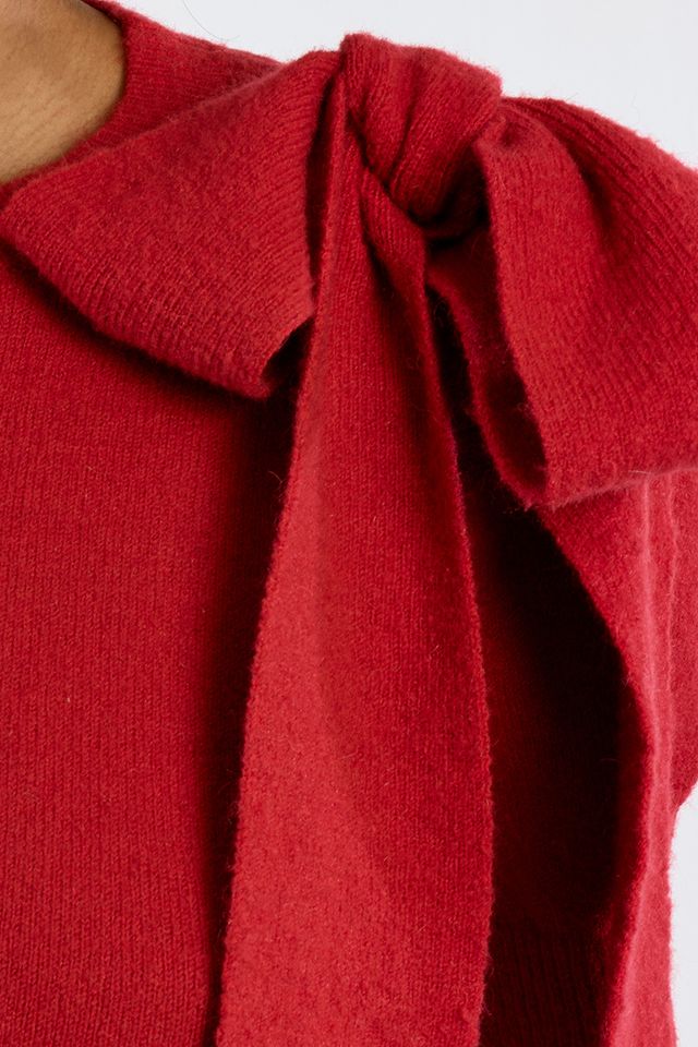 The Juliette Bow Knit Sweater