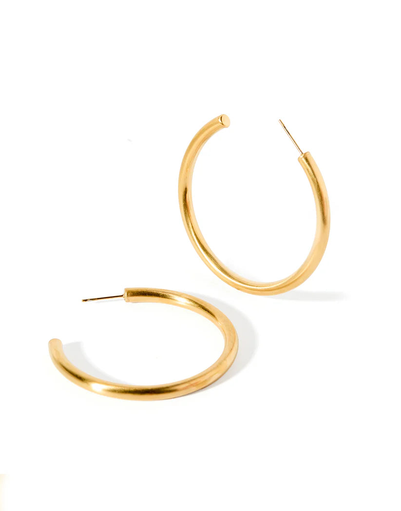 Susie Hoop Earrings