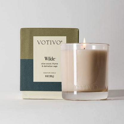 Wilde Candle
