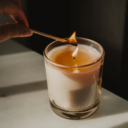 Pink Mimosa Candle