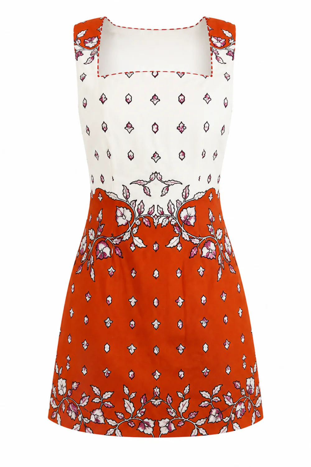 Anna Cate - Zander Dress In Summer Stitch Floral