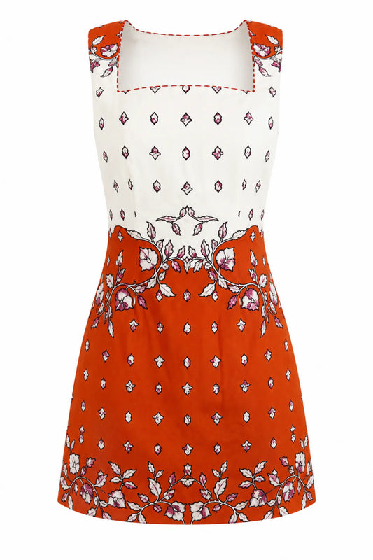 Anna Cate - Zander Dress In Summer Stitch Floral