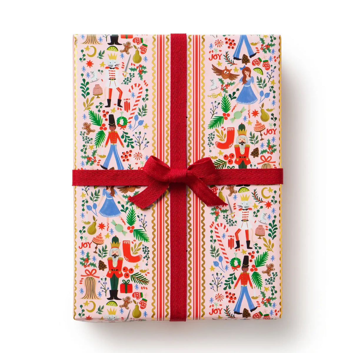 Nutcracker Christmas Wrapping Paper Roll