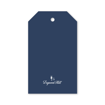 Golden Retriever Christmas Gift Tags