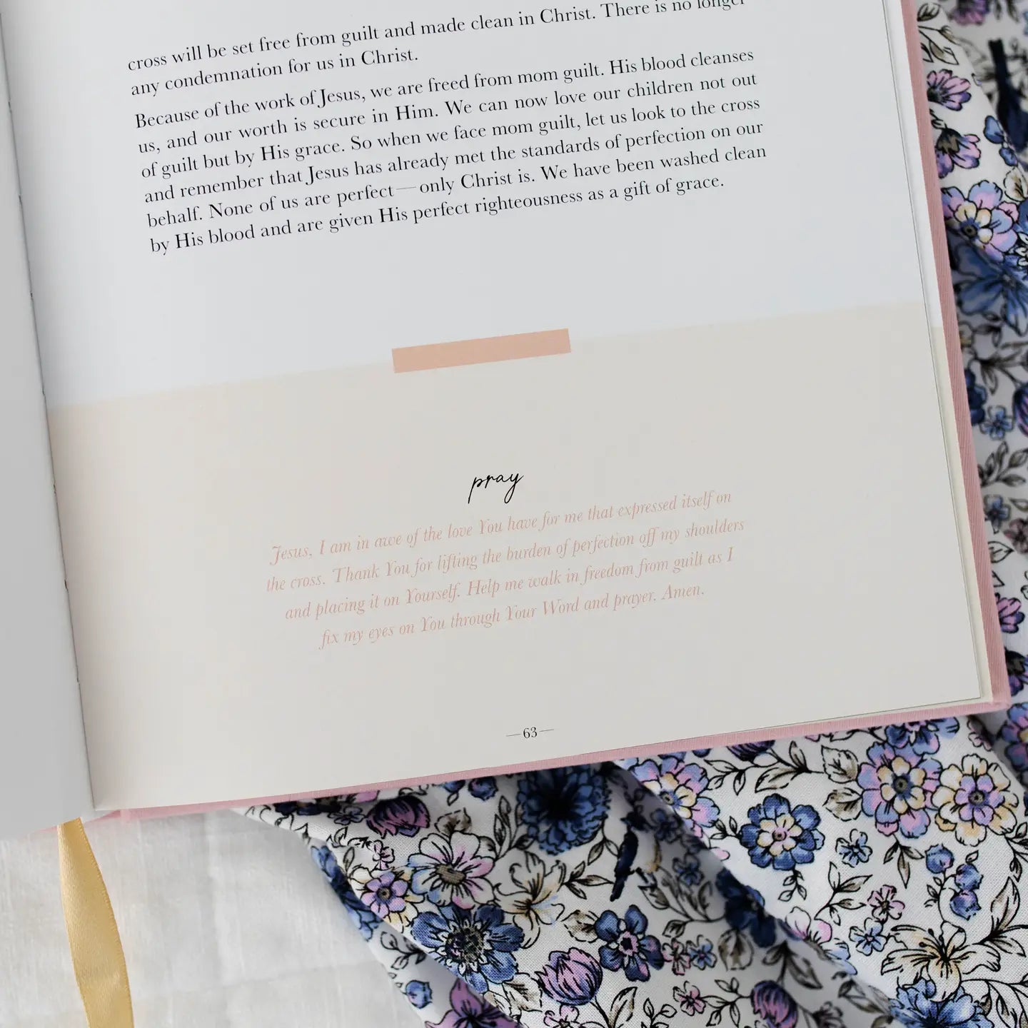 Steadfast Motherhood Devotional