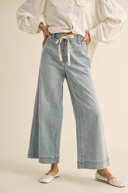 The Willow Wide Leg Jeans