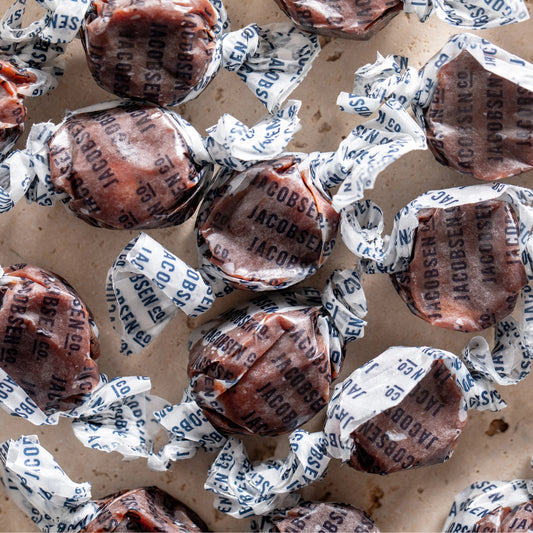 Salty Chocolate Caramels - Pure Sea Salt Caramel Candy