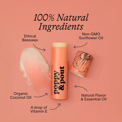 Lip Balm, Pink Grapefruit