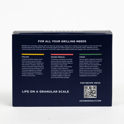 Grilling Trio - Seasoning Bundle