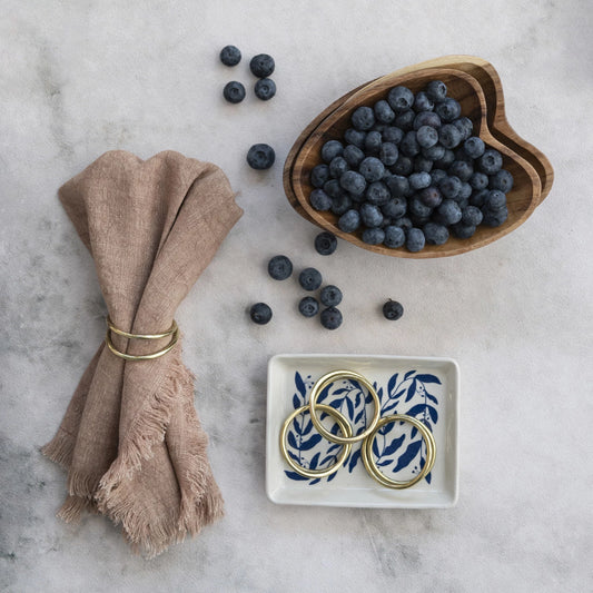 Bluebell Stoneware Dish