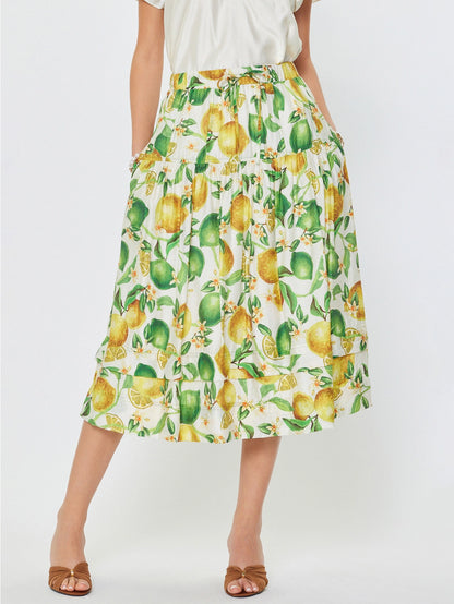 Limoncello Garden Skirt