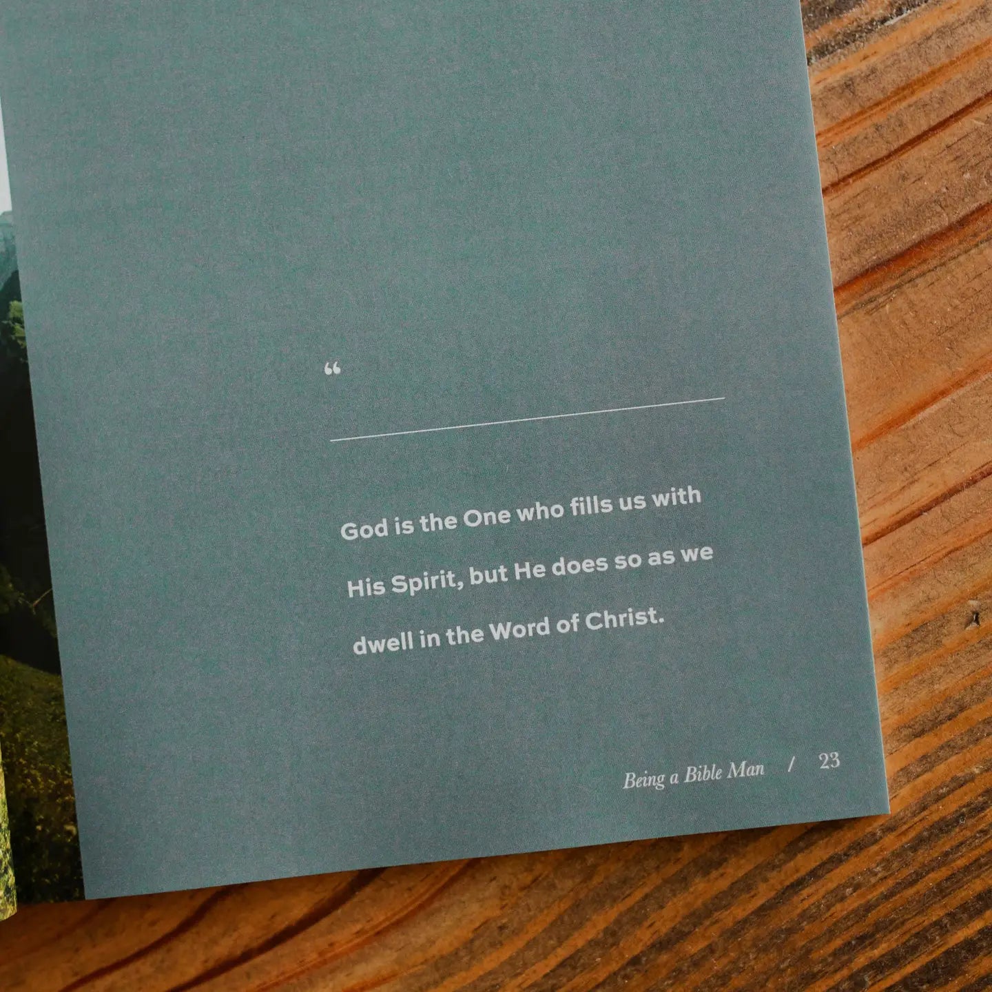 Gospel Centered Fatherhood Devotional