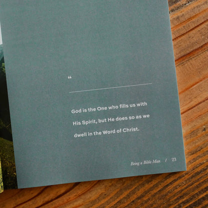 Gospel Centered Fatherhood Devotional