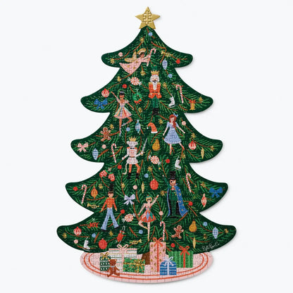 Nutcracker Christmas Tree Puzzle | 500 Pieces