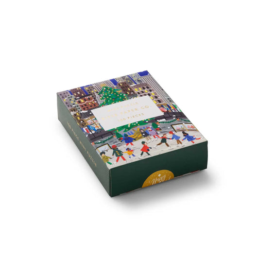 Christmas on Ice Mini Puzzle | 100 Pieces