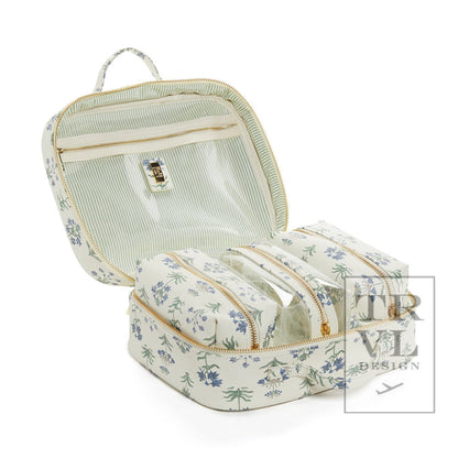Luxe Cosmetic Toiletry Case