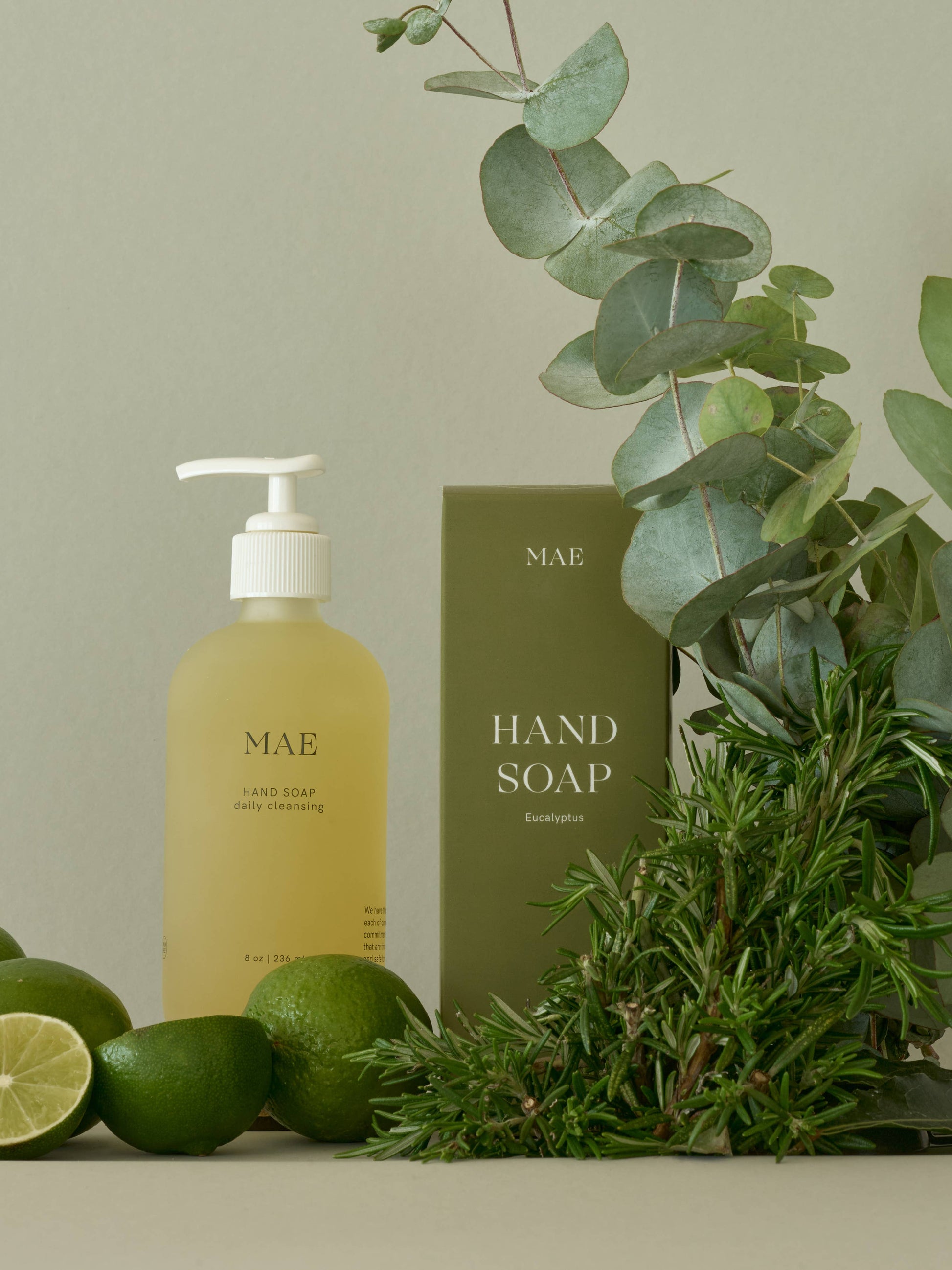 Eucalyptus Liquid Hand Soap