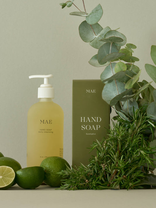 Eucalyptus Liquid Hand Soap