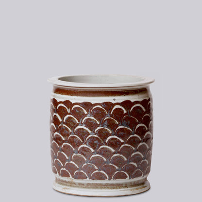 Wisteria Heirloom Cachepot