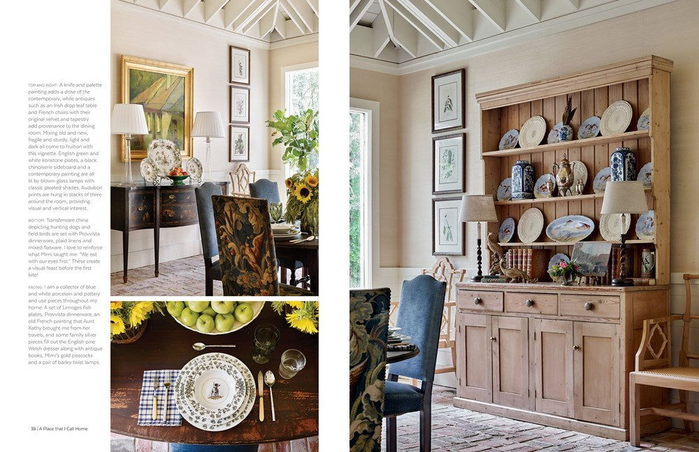 A Place to Call Home: Timeless Southern Charm Coffee Table