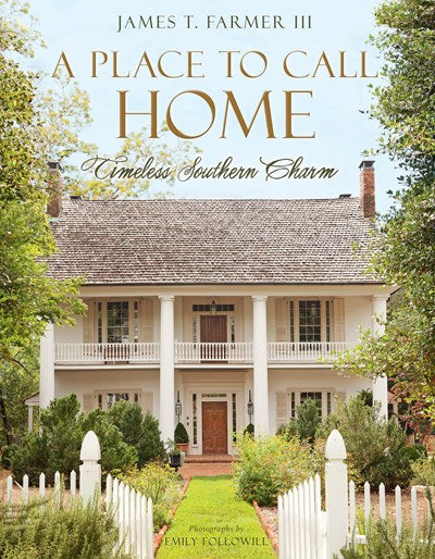 A Place to Call Home: Timeless Southern Charm Coffee Table