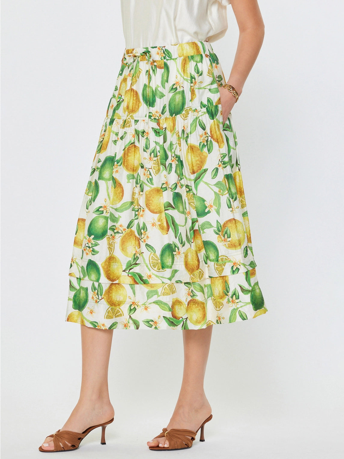 Limoncello Garden Skirt