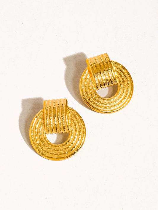 Candela Gold Hoops