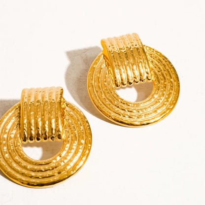 Candela Gold Hoops