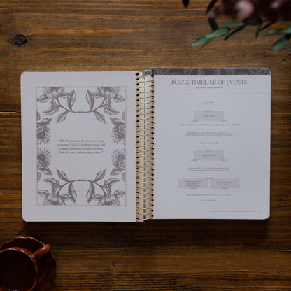 A Year in the Bible | Volume 2 | 365 Days of Discovering the Beauty of Jesus from Genesis to Revelation