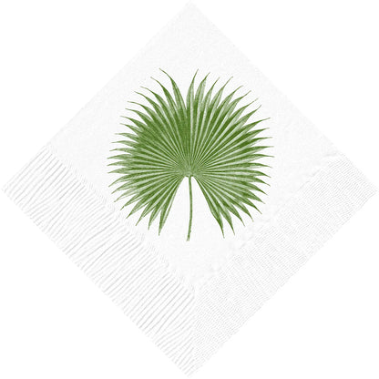 Palm Beverage Napkins
