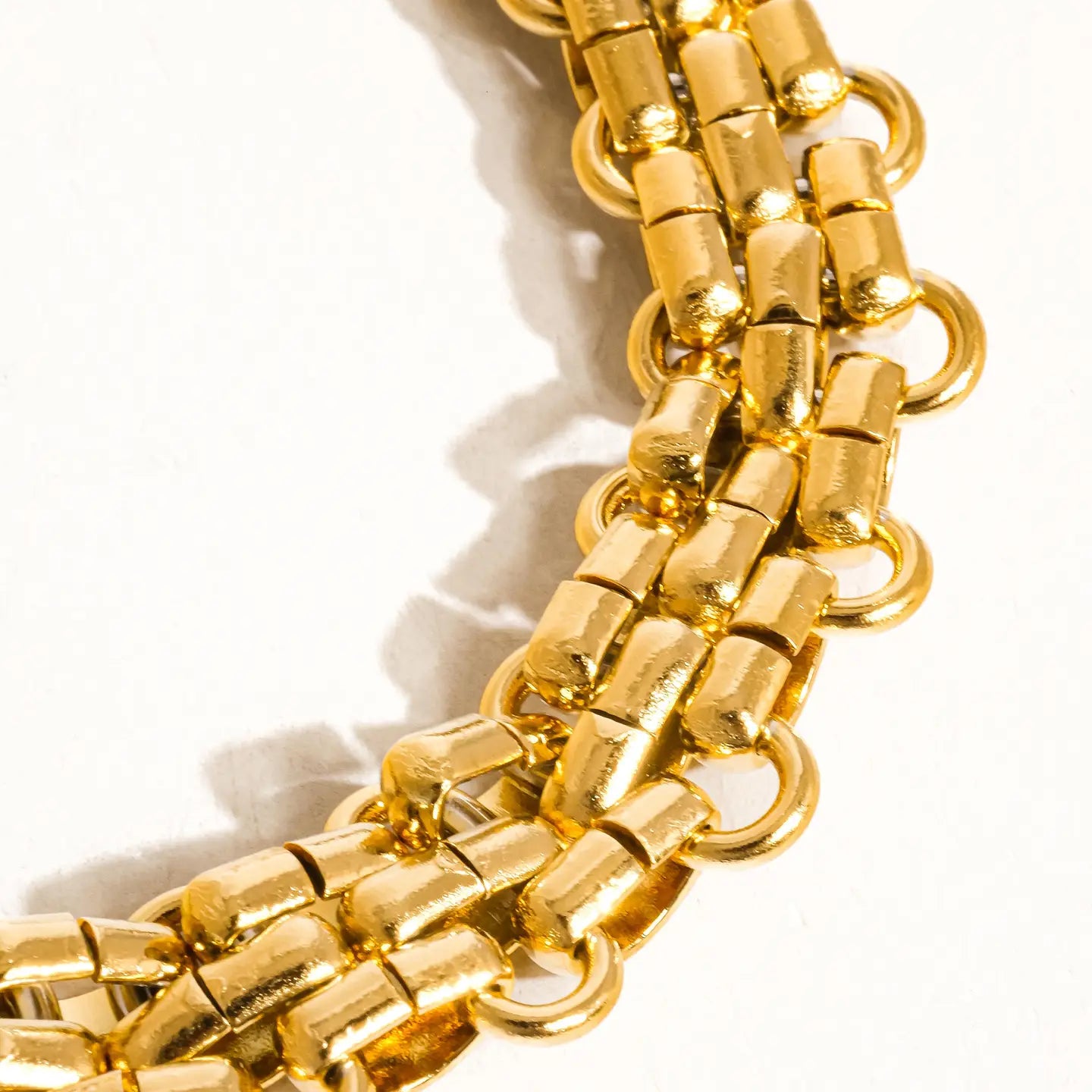 Golden Hour Weave Bracelet