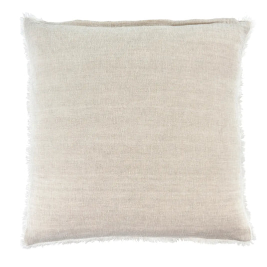 Chambray Lina Linen Pillow