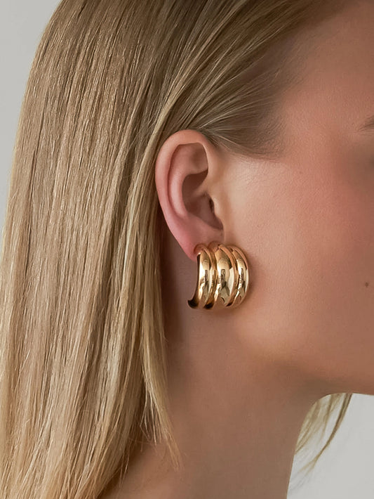 Colton Spiral Hoops