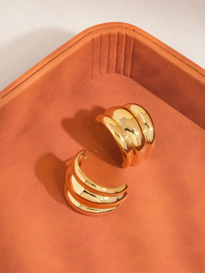 Colton Spiral Hoops