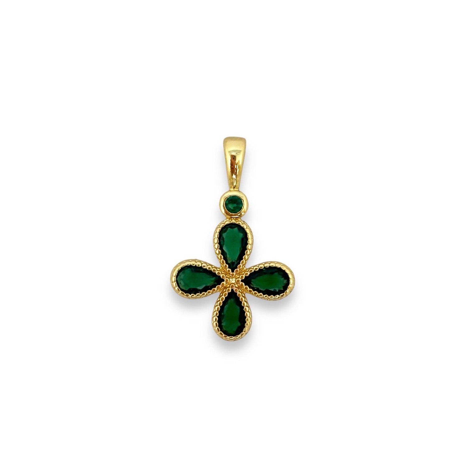Four Leaf Clover Pendant