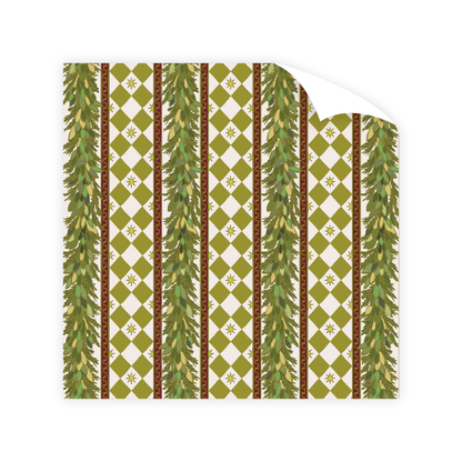 Charleston Etoile Wrapping Paper Roll