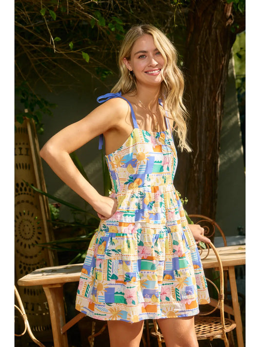 Citrus and Sunshine Dress