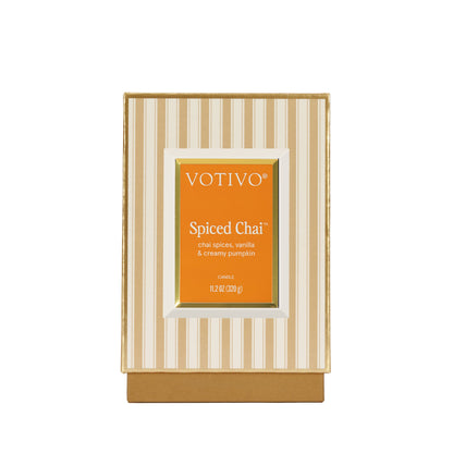 Spiced Chai Holiday Candle