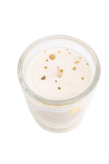 Champagne Candle