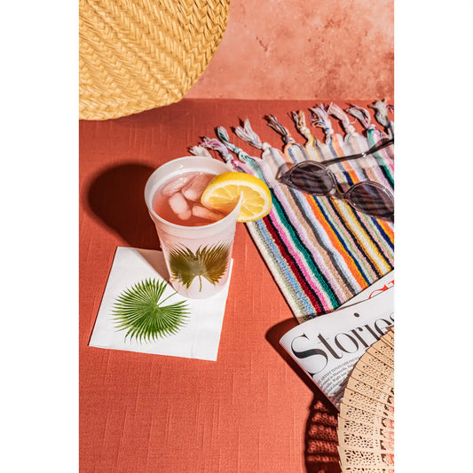 Palm 16oz Pearlized Cups