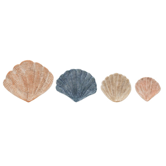 Shell Shaped Stoneware Dish