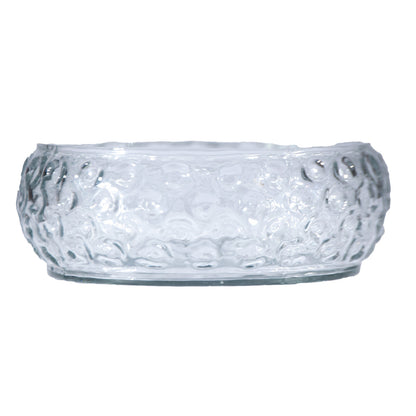 Clear Hobnail Glass Bowl