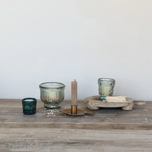 Hand-Blown Glass Tealight/Votive