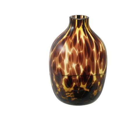 Petite Tortoise Glass Bud Vase