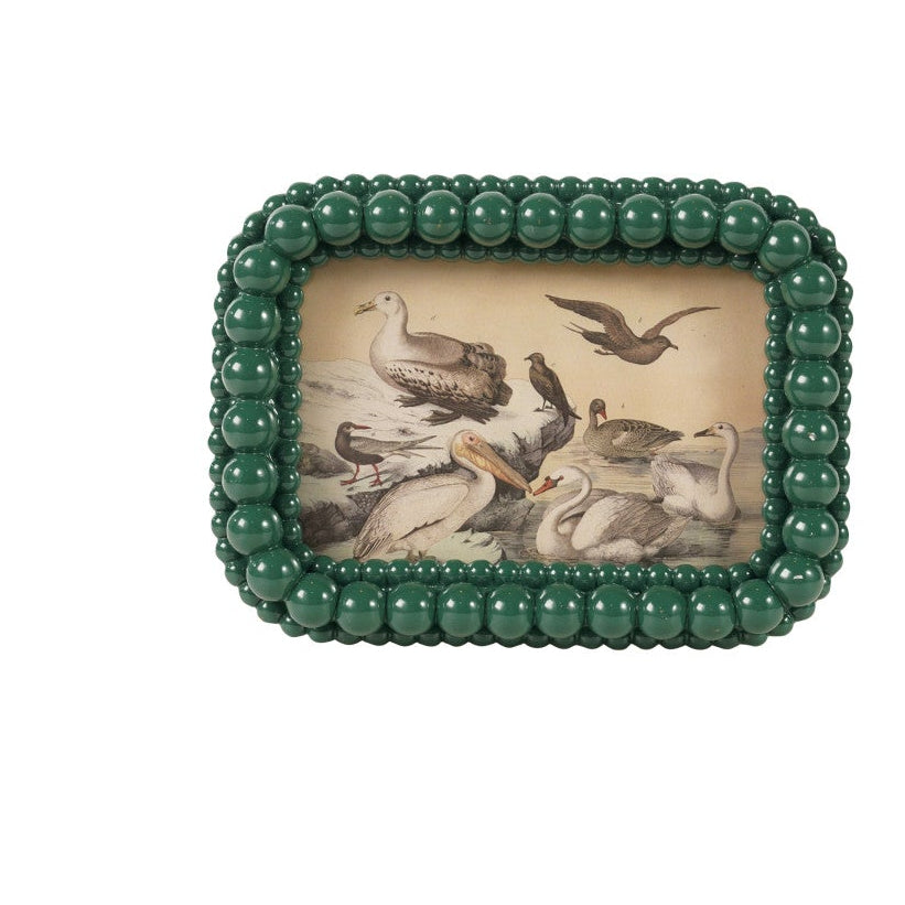 Green Bobbin Photo Frame