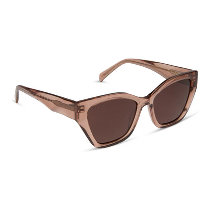 Evie café ole brown polarized sunglasses