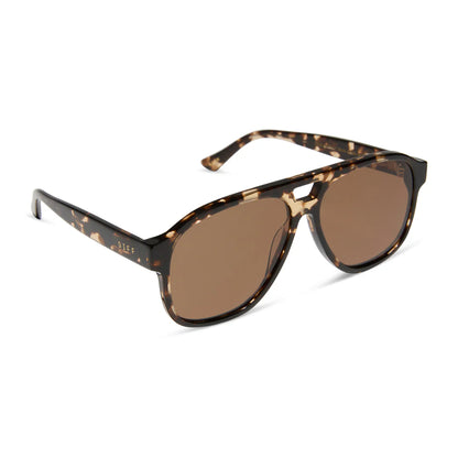 Nash Espresso Tortoise Brown Sunglasses