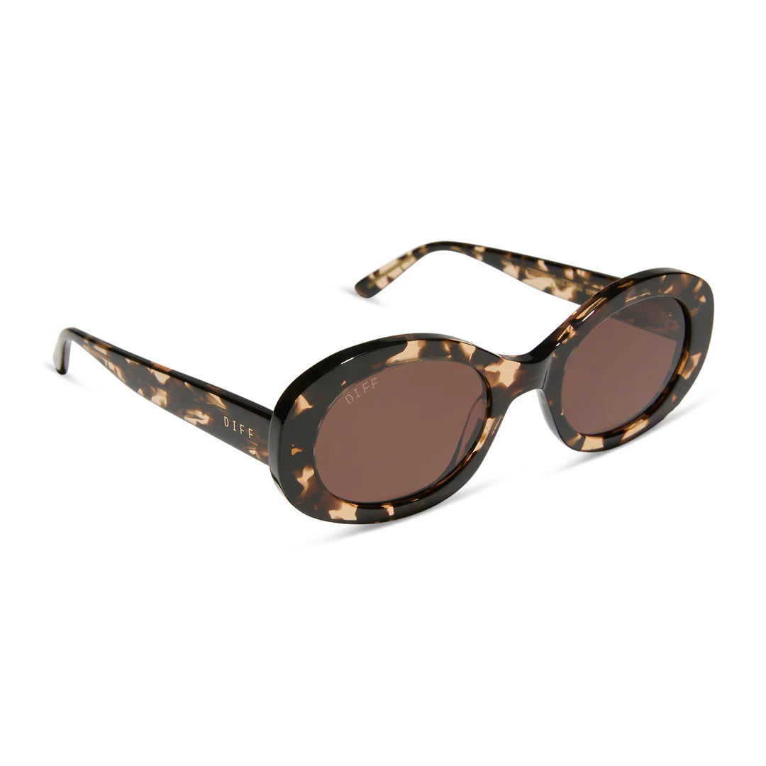 Lainey Espresso Tortoise+Brown