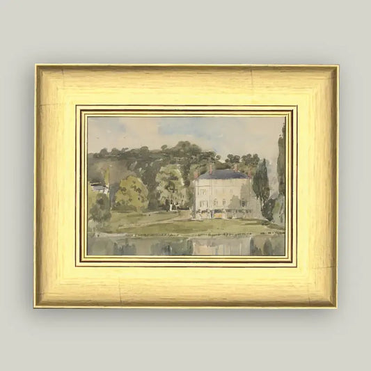 View of Chateau Artwork