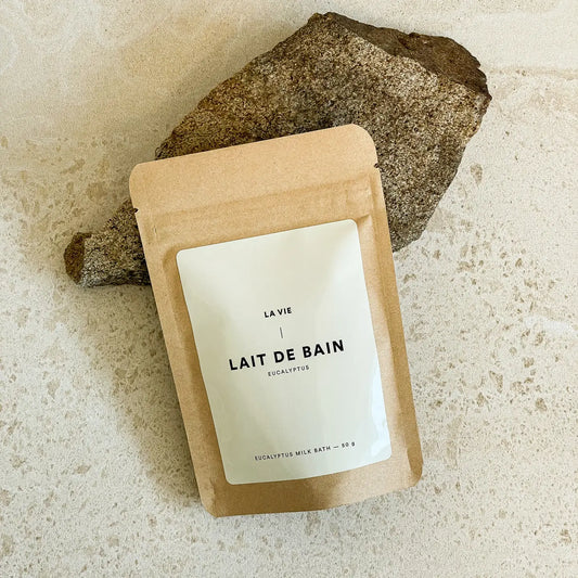 Bath Milk Eucalyptus - Small Size 50g
